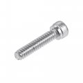 Uxcell 6-32x5 8 Hex Socket Head Cap Screw Bolts 304 Stainless Steel Polished 100pcs