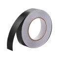 Uxcell Aluminum Foil Tape Black Matte Non Reflective 25mmx50m 164ft For Hvac Sealing Patching Hot And Cold Air Ducts