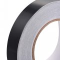 Uxcell Aluminum Foil Tape Black Matte Non Reflective 25mmx50m 164ft For Hvac Sealing Patching Hot And Cold Air Ducts
