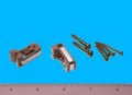 21 Door Catch Natural 2pcs Hardware Pro Pack 