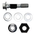 Saab 9-2x 2005 Camber Bolt Kit Front 0 551 Inches 14 Millimeters Size Double Offset 