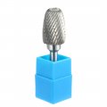 Uxcell Double Cut Tungsten Carbide Rotary File 5 8-inch Head 6mm Shank Oval Shaped