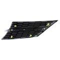 Grille Passenger Side For Toyota Rav4 2013 2014 2015 Chrome Matte Black Abs Plastic Replacement 531050r010 To1200361 