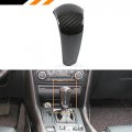 Cuztom Tuning Fits For 2015-2017 Mazda 3 6 Cx-5 Cx-9 Add-on Real Carbon Fiber Shift Knob Auto Gear Cover 
