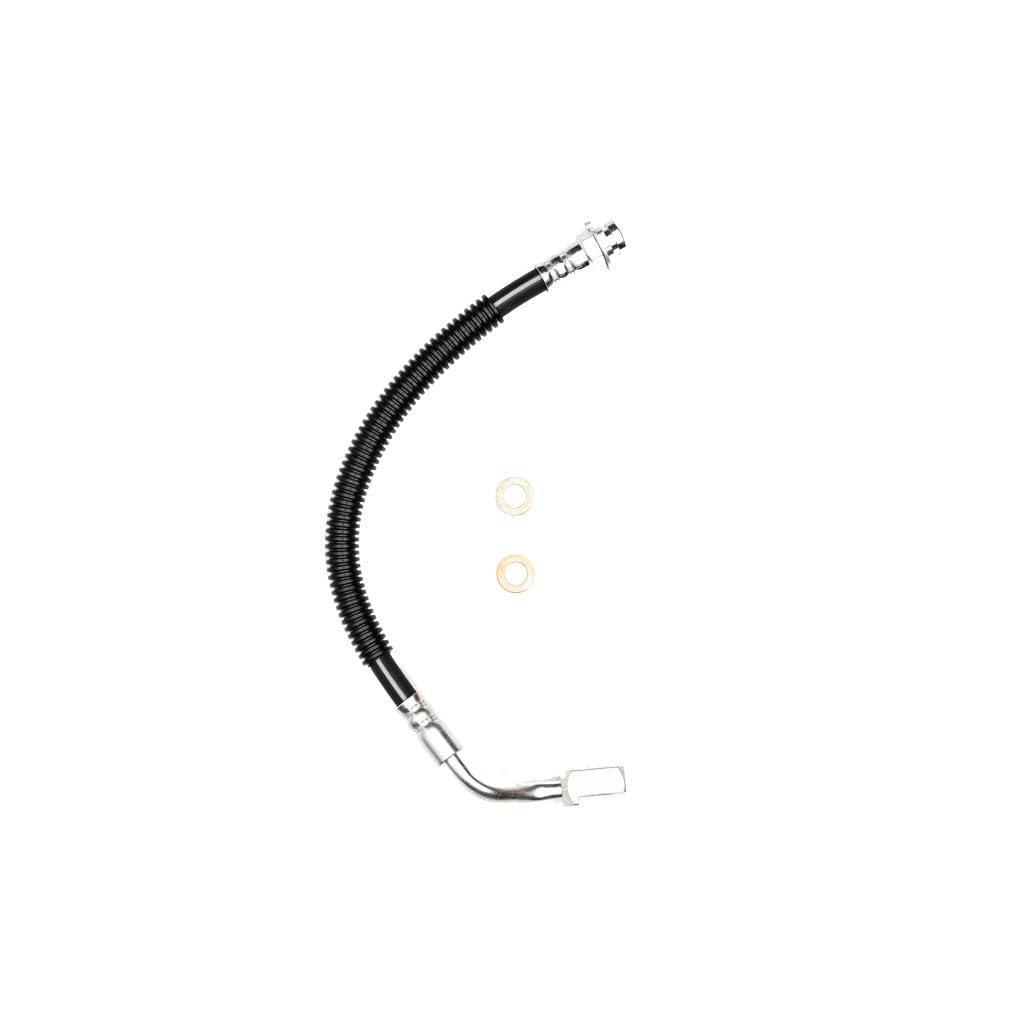 Brake Hydraulic Hose For Gmc Safari 2003 2004 2005 Passenger Side Rear Lower Axle 11 46 In Overall Length