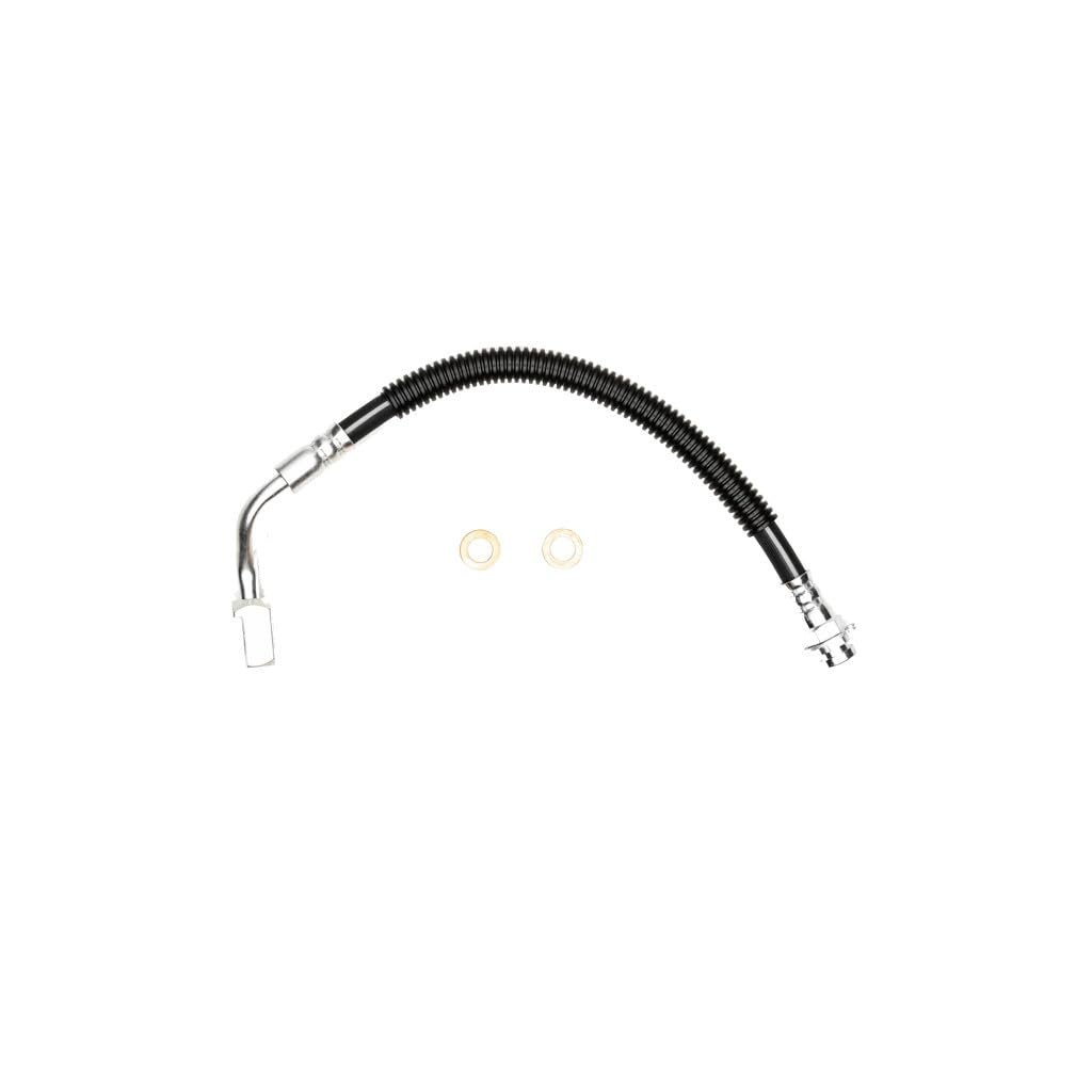 Brake Hydraulic Hose For Gmc Safari 2003 2004 2005 Passenger Side Rear Lower Axle 11 46 In Overall Length