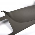 G-plus Dashboard Grey Half Dash Cover Compatible With Chevy Silverado Ls Lt Wt Base 2007-2013 Fit Gmc Sierra Sl Sle Gray