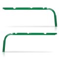 Metal Upper Windshield Retainers 2 Pcs Fit For Hmmwv M998 Humvee 12338852 2590011891067 Cp4r3t3 5581261r 011891067 Green 