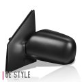 Auto Dynasty To1320197 Factory Style Driver Left Side Mirror Manual Folding Adjust Compatible With Toyota Echo 00-05 Textured