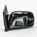 Honda Civic 2006 07 08 09 10 2011 Door Mirror Driver Side Power Non-heated Coupe Gloss Ex Si Lx Model Replacement For 