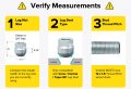 20pcs Chrome Silver Lug Nuts Metric 12x1 5 Thread 1 Inch Length Acorn Cone Conical Taper Seat Open End Dual External Compatible