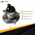 Ocpty New Wheel Hub Bearings Front 5 Lugs W Abs Replacement Fit For 2001-2005 Lexus Ls 430 Compatible With Oe 513163 Pack Of 1