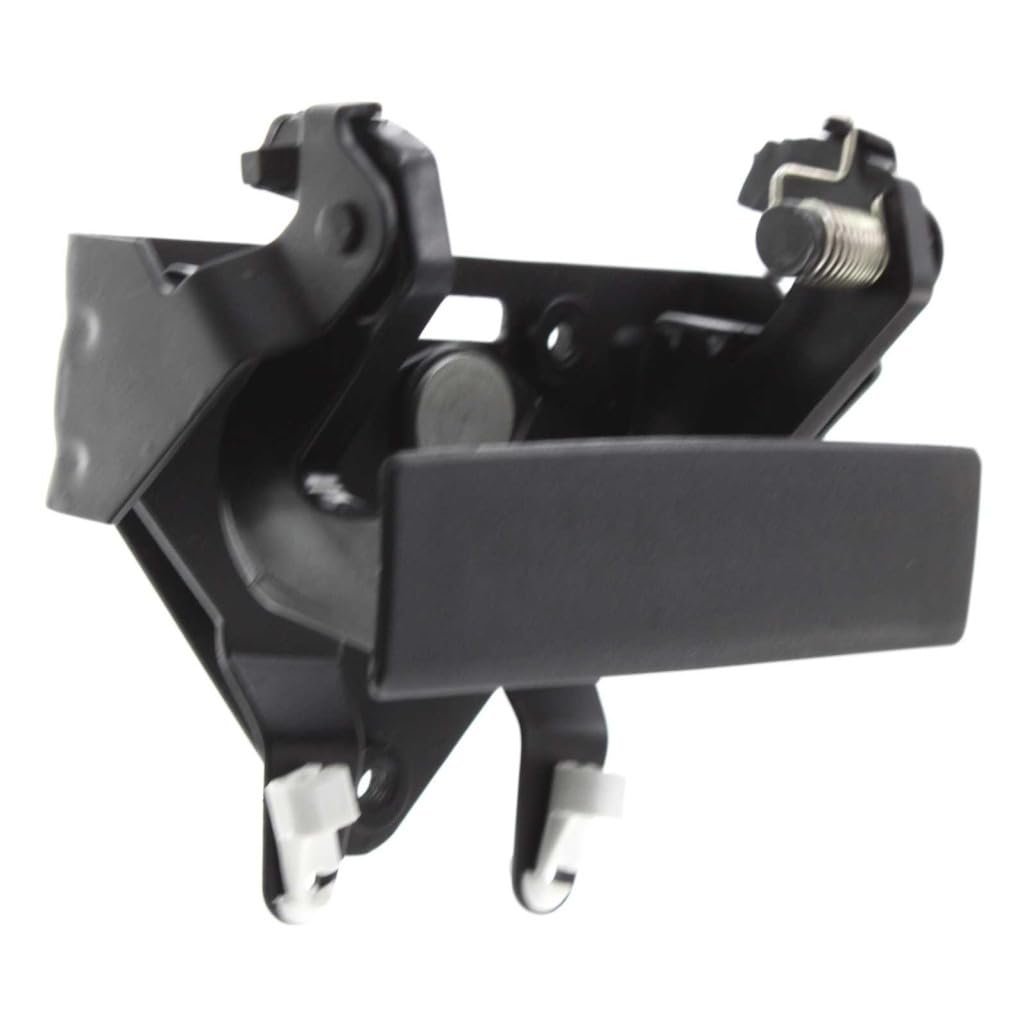 Tailgate Handle For Dodge Ram 1500 2500 3500 1994 To 2001 Textured Black Plastic Driver Or Passenger Side Replacement Ch1915102