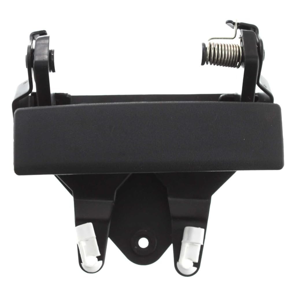 Tailgate Handle For Dodge Ram 1500 2500 3500 1994 To 2001 Textured Black Plastic Driver Or Passenger Side Replacement Ch1915102