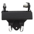 Tailgate Handle For Dodge Ram 1500 2500 3500 1994 To 2001 Textured Black Plastic Driver Or Passenger Side Replacement Ch1915102 