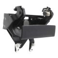 Tailgate Handle For Dodge Ram 1500 2500 3500 1994 To 2001 Textured Black Plastic Driver Or Passenger Side Replacement Ch1915102