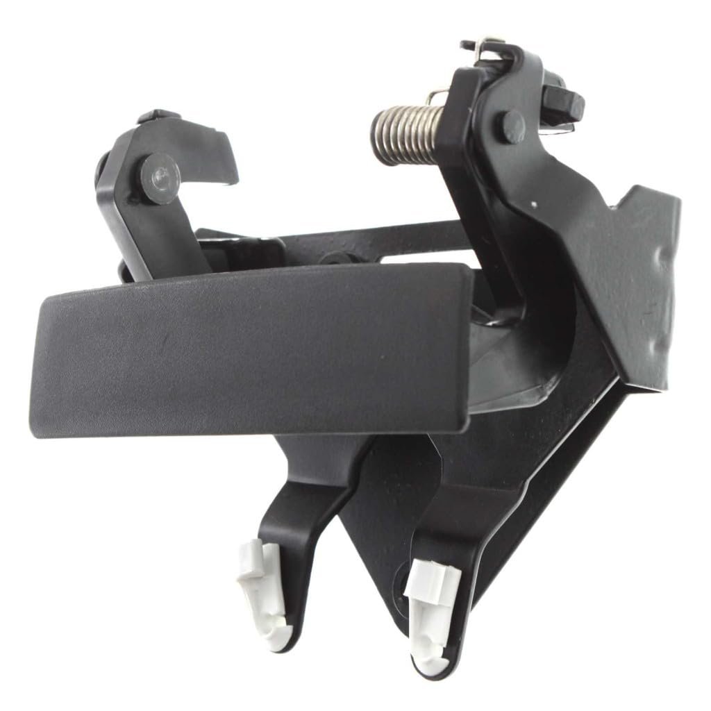 Tailgate Handle For Dodge Ram 1500 2500 3500 1994 To 2001 Textured Black Plastic Driver Or Passenger Side Replacement Ch1915102