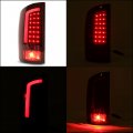 Hecasa Led Tail Lights Assembly Compatible With 2002-2006 Dodge Ram 1500 2500 3500 Tube Bar Rear Brake Turn Signal Lamp