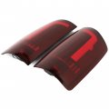Hecasa Led Tail Lights Assembly Compatible With 2002-2006 Dodge Ram 1500 2500 3500 Tube Bar Rear Brake Turn Signal Lamp