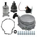 Secos Recoil Starter Assembly For Polaris Sportsman 500 Ho 1996-2013 Atv Replaces 