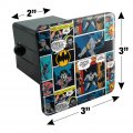Batman Comic Pattern Tow Trailer Hitch Cover Plug Insert