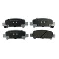 Beck Arnley 085-1573 Premium Asm Brake Pad 