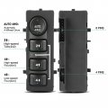 A-premium Wheel Drive Selector Switch Compatible With Cadillac Escalade Avalanche Silverado 1500 2500 Suburban Tahoe Gmc Sierra