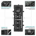 A-premium Wheel Drive Selector Switch Compatible With Cadillac Escalade Avalanche Silverado 1500 2500 Suburban Tahoe Gmc Sierra