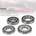 Topteng K114 Cvt Automatic Transmission Pulley Bearing Kit 4pcs Kit Is Suitable For Toyota Lexus