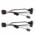 810003 Headlight Conversion Wiring Adapter Replacement For Ram 1500 2500 3500 Model 2013-2018 