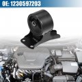 X Autohaux Front Car Engine Motor Mount Replacement For Toyota Duet 1998-2004 No 1230597203 Black