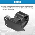 X Autohaux Front Car Engine Motor Mount Replacement For Toyota Duet 1998-2004 No 1230597203 Black