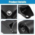 X Autohaux Front Car Engine Motor Mount Replacement For Toyota Duet 1998-2004 No 1230597203 Black