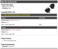 Wheel Hub And Bearing Kit 2 Piece Set Compatible With 2004-2009 Cadillac Srx Awd
