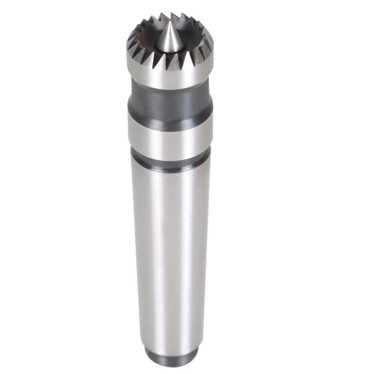 Lathe Drive Centre 2mt Taper 5 8 In Threaded Crown Woodworking For Precise Timber Cutting And Stable Power Transmission