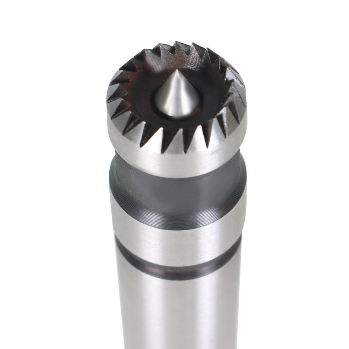 Lathe Drive Centre 2mt Taper 5 8 In Threaded Crown Woodworking For Precise Timber Cutting And Stable Power Transmission