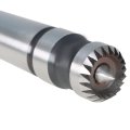 Lathe Drive Centre 2mt Taper 5 8 In Threaded Crown Woodworking For Precise Timber Cutting And Stable Power Transmission