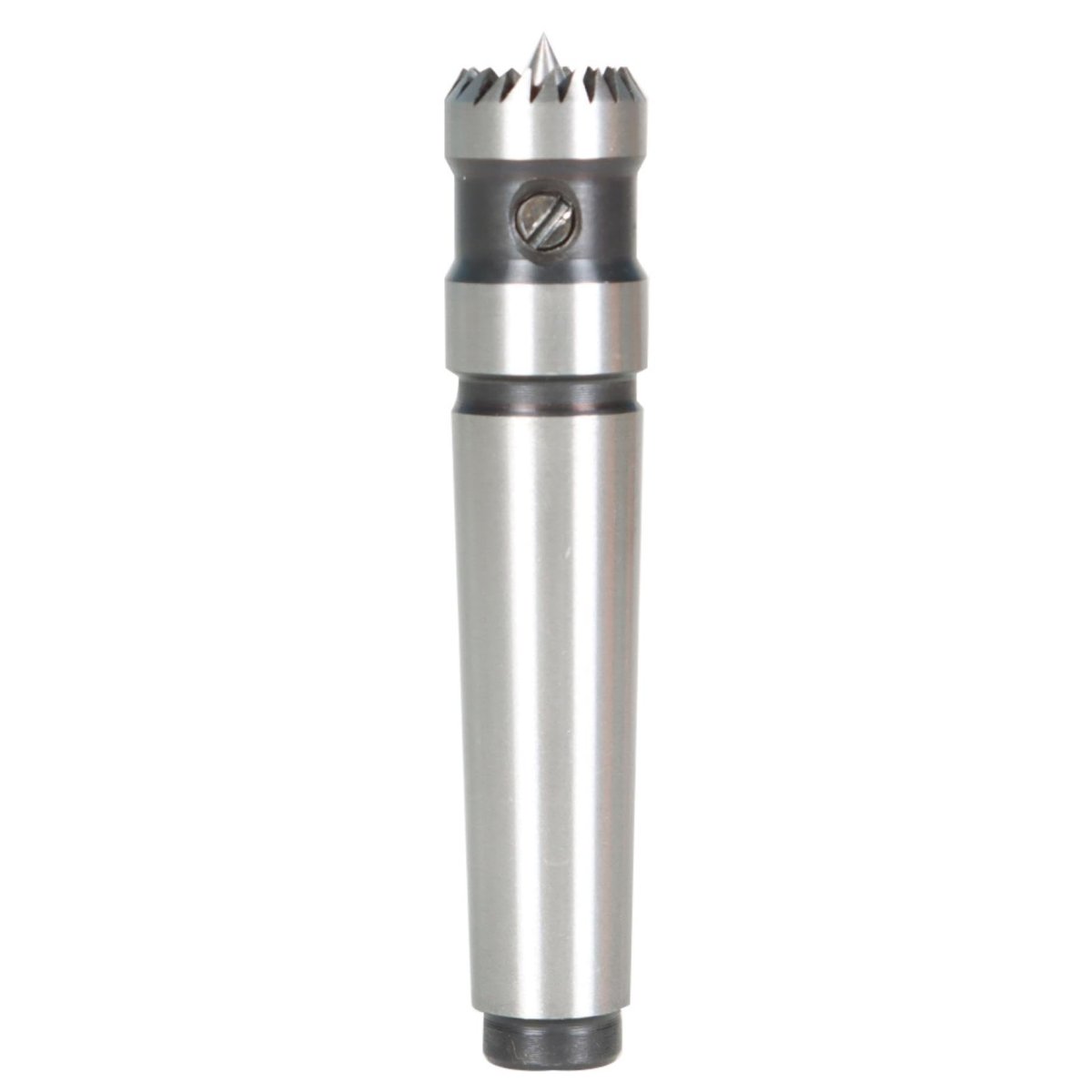 Lathe Drive Centre 2mt Taper 5 8 In Threaded Crown Woodworking For Precise Timber Cutting And Stable Power Transmission