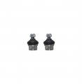 Partsw 4 Pc Front Suspension Kit Upper And Lower Ball Joints Fits Dodge Ram 2500 Bronco F-150 F-250 F-350 More 