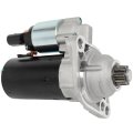 Starter For Volkswagen Beetle 2006-2010 2012-2014 For Golf 2010-2013 Jetta 2005-2014 Passat Rabbit 2006-2009 Replace 02z911023j
