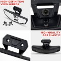 Sautvs Utv Interior Rear View Mirror Forzr Pro Xp R 20-23 Premium Convex Center Rearview Polaris Rzr 4 Le Rzr R 2020-2023 Xp4