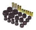 Prothane 14-210-bl Control Arm Bushing Kit Front Black 