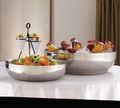 American Metalcraft Hmdwb19 Bowls Length X 19 Width Clear 