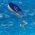 Graphics More Southern Arkansas University Primary Logo Floating Keychain Oval Foam Fishing Boat Buoy Key Float