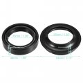 Uxcell 1 Set 35mmx48mmx11mm Motorcycle Front Fork Shock Oil Seal And Dust For Bmw R850