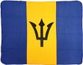 Barbados 50 X 60 Polar Fleece Blanket 