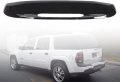 Upper Tailgate Molding For 2002-2009 Chevy Trailblazer Replacement 19150496 Gm1904106 Black Plastic Lfmot001308 