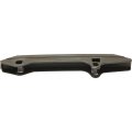 Timing Chain Guide For Bmw Z4 2003 2009 Driver Side Lower Part Number 11311726480 Black Plastic Replacement