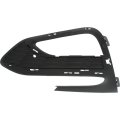 Fog Light Bezel For Chevy Cruze 2016 2017 2018 Front Driver Side Textured Black Finish Pp Plastic Fits Sedan And Hatchback 