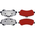 Front Disc Brake Pad Set For Mercedes-benz Glk300 2010 2011 2012 2013 Pc-384461